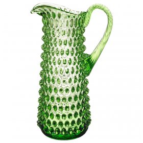 Кувшин для воды 1,2 л Kvetna "Кветна /Полка Дот /Зелёный" / 245234
