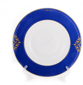 Набор тарелок 22 см 6 шт глубокие  Blumarine "Блу Рояль" / 069450