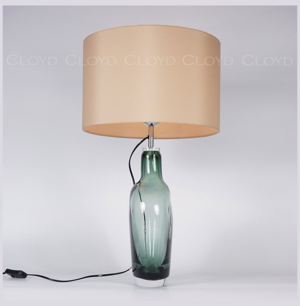 Настольная лампа 1 рожковая  Cloyd &quot;FOAM&quot; / выс. 65 см - дымчатое стекло / 346176