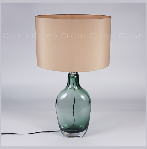 Настольная лампа 1 рожковая  Cloyd &quot;FOAM&quot; / выс. 65 см - дымчатое стекло / 346176