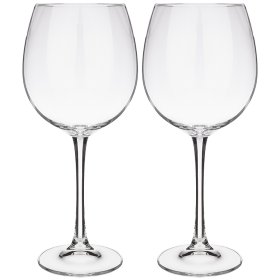Бокалы для красного вина 850 мл 2 шт  Crystalex CZ s.r.o. &quot;Винтаче /Без декора&quot; / 111272