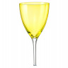 Бокалы для белого вина 250 мл 2 шт желтый  Crystalex CZ s.r.o. "Кейт" / 111312
