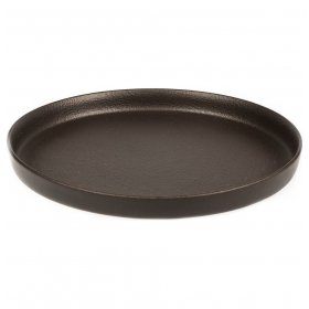 Тарелка 27 см 3 шт  P.L. Proff Cuisine &quot;Black Raw Steller&quot;  (3шт.) / 322247