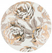 Тарелка 27 см 1 шт белая  LEFARD &quot;Golden rose&quot; / 208451