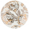 Тарелка 27 см 1 шт белая  LEFARD "Golden rose" / 208451
