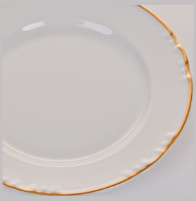 Набор тарелок 19 см 6 шт  Thun "Констанция /Отводка золото" / 051291