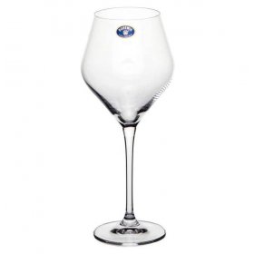 Бокалы для белого вина 400 мл 2 шт  Crystalite Bohemia &quot;Loxia /Локсия /Без декора&quot; / 312504