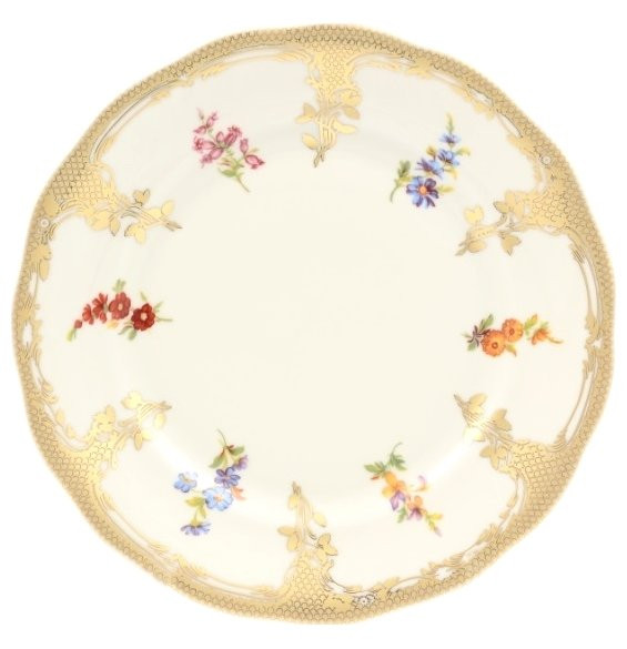 Набор тарелок 19 см 6 шт  МаМ декор &quot;Аляска /Мелкие цветы /СК&quot;  / 146804