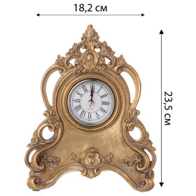 Часы настольные 18,2 х 7,5 х 23,5 см  LEFARD &quot;Рококо&quot; / 313489