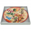 Тарелка для торта 28 см с лопаткой  LEFARD &quot;Рождественская сказка&quot; / 268432