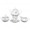 Чайный сервиз на 6 персон 15 предметов  Thun "Констанция /Гуси" / 012406