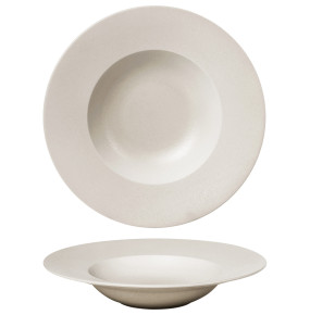 Тарелка 27 cм глубокая 450 мл  P.L. Proff Cuisine "NOBLE /Fine Plus-Light Grey" / 321304