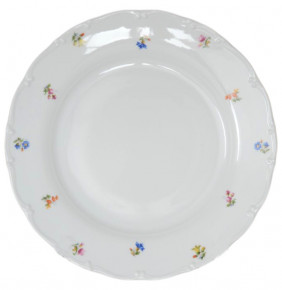 Набор тарелок 25 см 6 шт  МаМ декор "Офелия /Мелкие цветы" / 230946