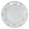 Набор тарелок 25 см 6 шт  МаМ декор "Офелия /Мелкие цветы" / 230946