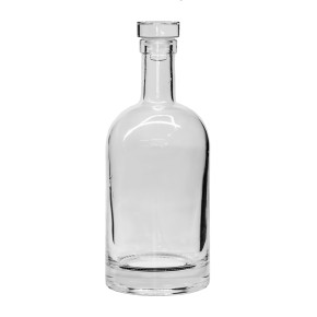 Бутылка-графин 200 мл со стеклянной пробкой  P.L. Proff Cuisine "Bottle" / 337717