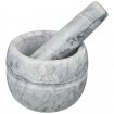 Ступка 9 х 7 см и пестик серая &quot;Agness&quot; / 198964