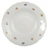 Набор тарелок 23 см 6 шт глубокие  Jeremy s.r.o. "Офелия /Мелкие цветы" Е-М / 123879