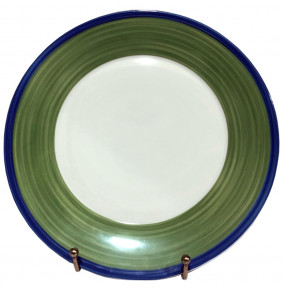 Набор тарелок 27 см 6 шт высокие бортики  Thun "Том /Акварель" / 261954