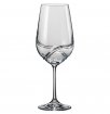 Бокалы для белого вина 350 мл 2 шт  Crystalex CZ s.r.o. &quot;Турбуленция /Без декора&quot; / 034704