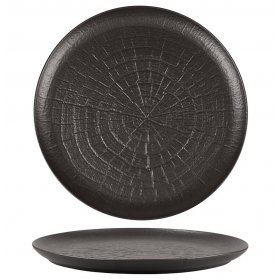 Тарелка 29,5 см 3 шт  P.L. Proff Cuisine &quot;Black Raw Steller&quot;   (3шт.) / 318866