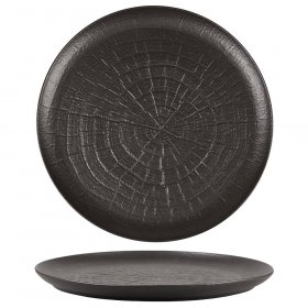 Тарелка 29,5 см 3 шт  P.L. Proff Cuisine &quot;Black Raw Steller&quot;   (3шт.) / 318866