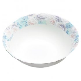 Салатник 13 см  Thun "Роза /Голубая роза /платина" / 257646