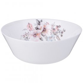 Тарелка суповая agness flower symphony 15см / 355112