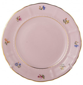 Набор тарелок 17 см 6 шт  Leander "Соната /Мелкие цветы" розовая / 196837