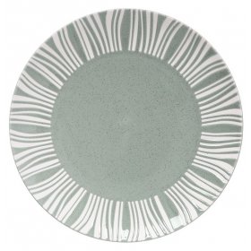 Тарелка 27,5 см серо-зелёная  Maxwell &amp; Williams &quot;Solaris&quot; / 291867