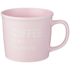 Кружка 370 мл  LEFARD &quot;Кофемания /Coffee is my valentine&quot; / 337385