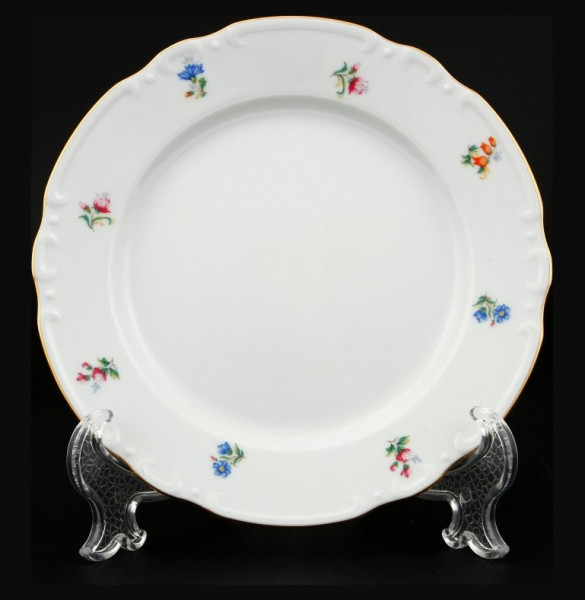 Набор тарелок 19 см 6 шт  Thun &quot;Констанция /Мелкие цветы&quot; / 106235