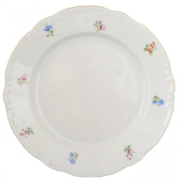 Набор тарелок 19 см 6 шт  Thun &quot;Констанция /Мелкие цветы&quot; / 106235