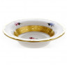 Набор розеток 11 см 6 шт  Bavarian Porcelain "Мария-Тереза /Мелкие цветы /Золотая лента" / 103876