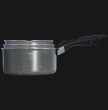 Набор посуды 4 предмета (кастрюли 16, 18, 20 см) со съёмной ручкой  Berlinger Haus &quot;Stamping Series&quot; серый / 135591