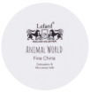 Тарелка 20,5 см  LEFARD &quot;Animal world /Тигр&quot; / 263922