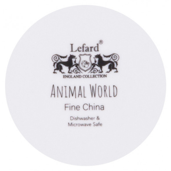 Тарелка 20,5 см  LEFARD &quot;Animal world /Тигр&quot; / 263922