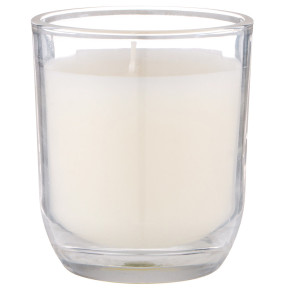 Свеча ароматизированная в стакане 7,5 х 8,5 см  LEFARD "Rose geranium" / 348312