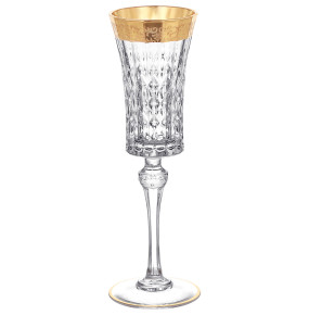 Бокалы для шампанского 150 мл 6 шт  Bohemia Design "Даймонд /Eclat Узор" / 346035