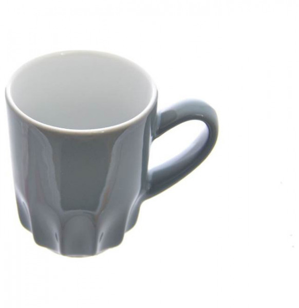 Кофейная чашка 80 мл для эспрессо  G.Benedikt &quot;Ribby /Графит&quot; / 303073