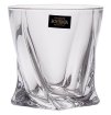 Стаканы для виски 340 мл 6 шт  Crystalite Bohemia &quot;Квадро /Без декора&quot; / 006776