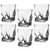 Стаканы для виски 340 мл 6 шт  Crystalite Bohemia &quot;Квадро /Без декора&quot; / 006776