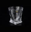 Стаканы для виски 340 мл 6 шт  Crystalite Bohemia &quot;Квадро /Без декора&quot; / 006776