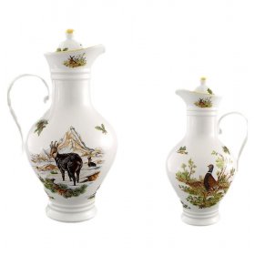 Кувшин для воды 2,3 л с крышкой  Leander &quot;Мэри-Энн /Охота&quot; / 157880