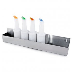 Подставка 81/10,5/15,5 см барная на 8 бутылок P.L. Proff Cuisine "BarWare" / 315127