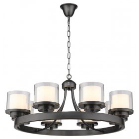 Люстра 8 рожковая  Wertmark &quot;LEISA&quot; / 302739