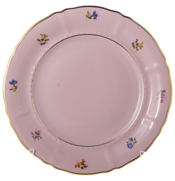 Набор тарелок 19 см 6 шт  Leander &quot;Соната /Мелкие цветы&quot; розовая / 196838