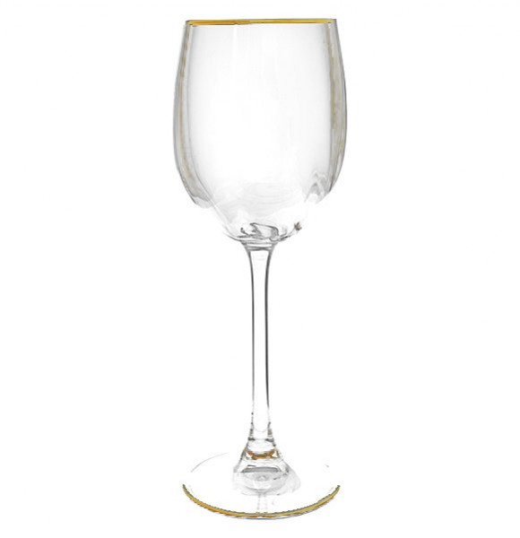 Бокалы для белого вина 260 мл 6 шт  Rona &quot;Эсприт /Золотая отводка&quot; / 018356