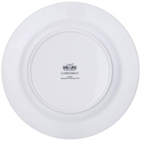 Набор тарелок 19 см 2 шт коричневые  LEFARD &quot;Compliment&quot; / 339267