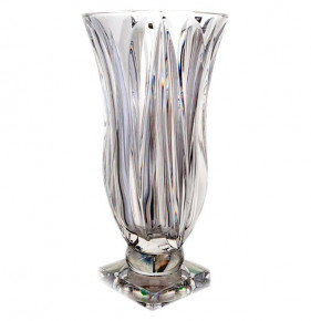 Ваза для цветов 35 см н/н  Aurum Crystal "Flame /Без декора" / 115145