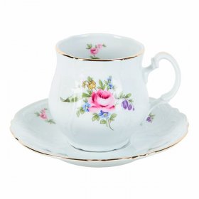 Чайная пара 310 мл 1 шт Джонас  Thun &quot;Бернадотт /Полевой цветок&quot; (блюдце 15,5 см) / 151237